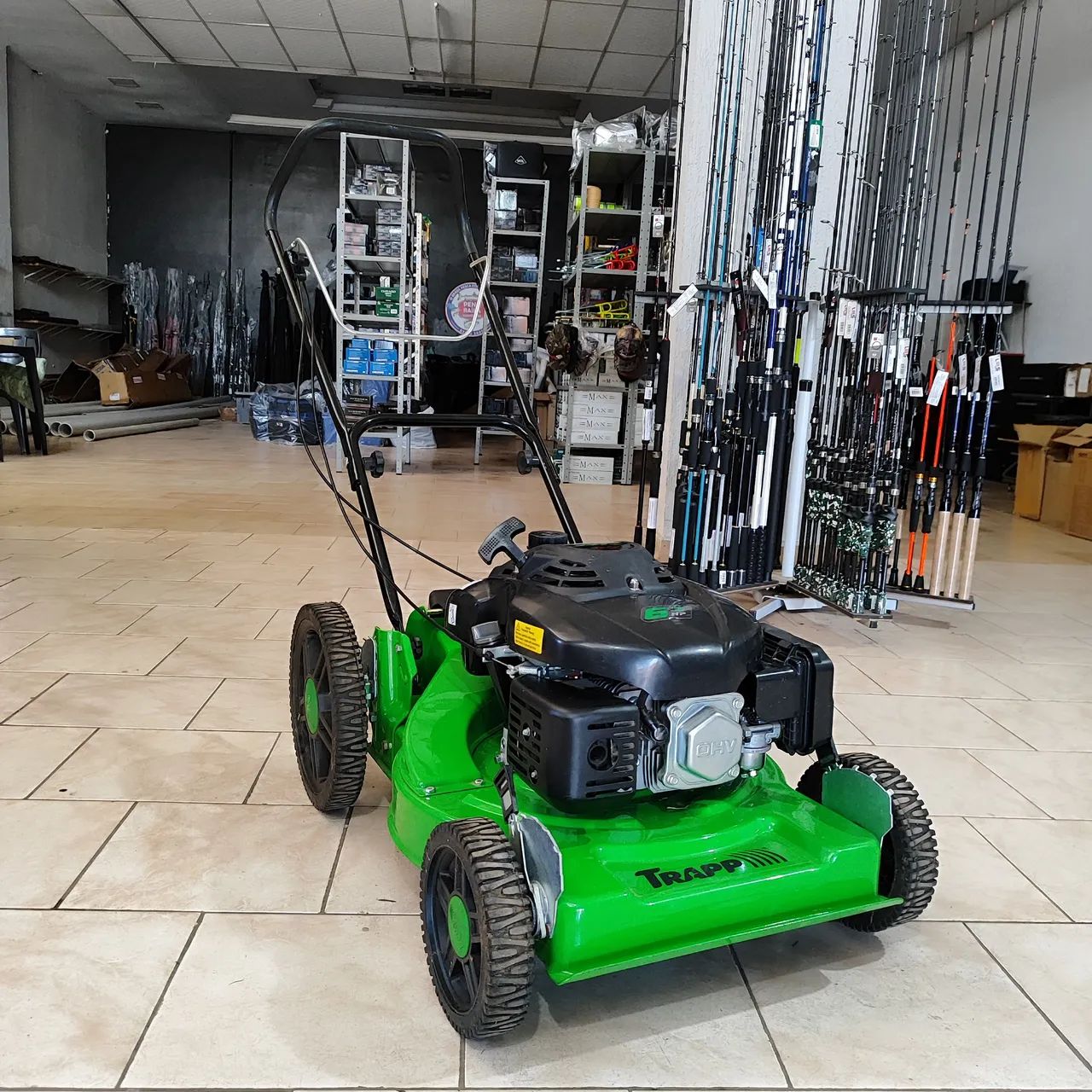 Cortador de grama Trapp LF-650RM - Foto 2