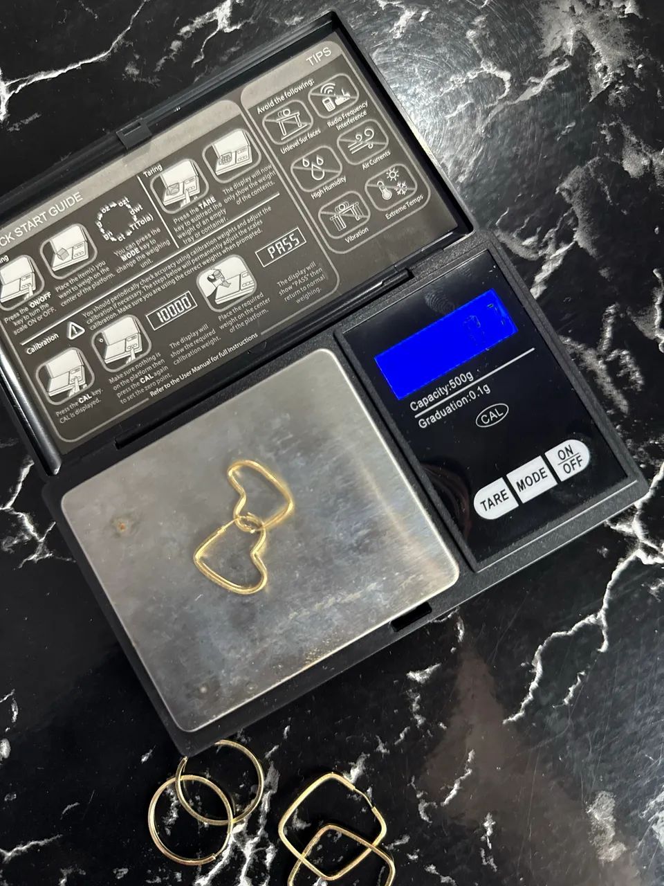 Brincos em ouro com defesa - Foto 4