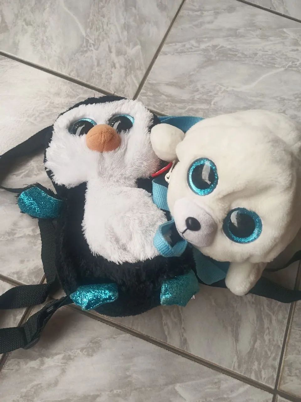 Mochila bichinho 
