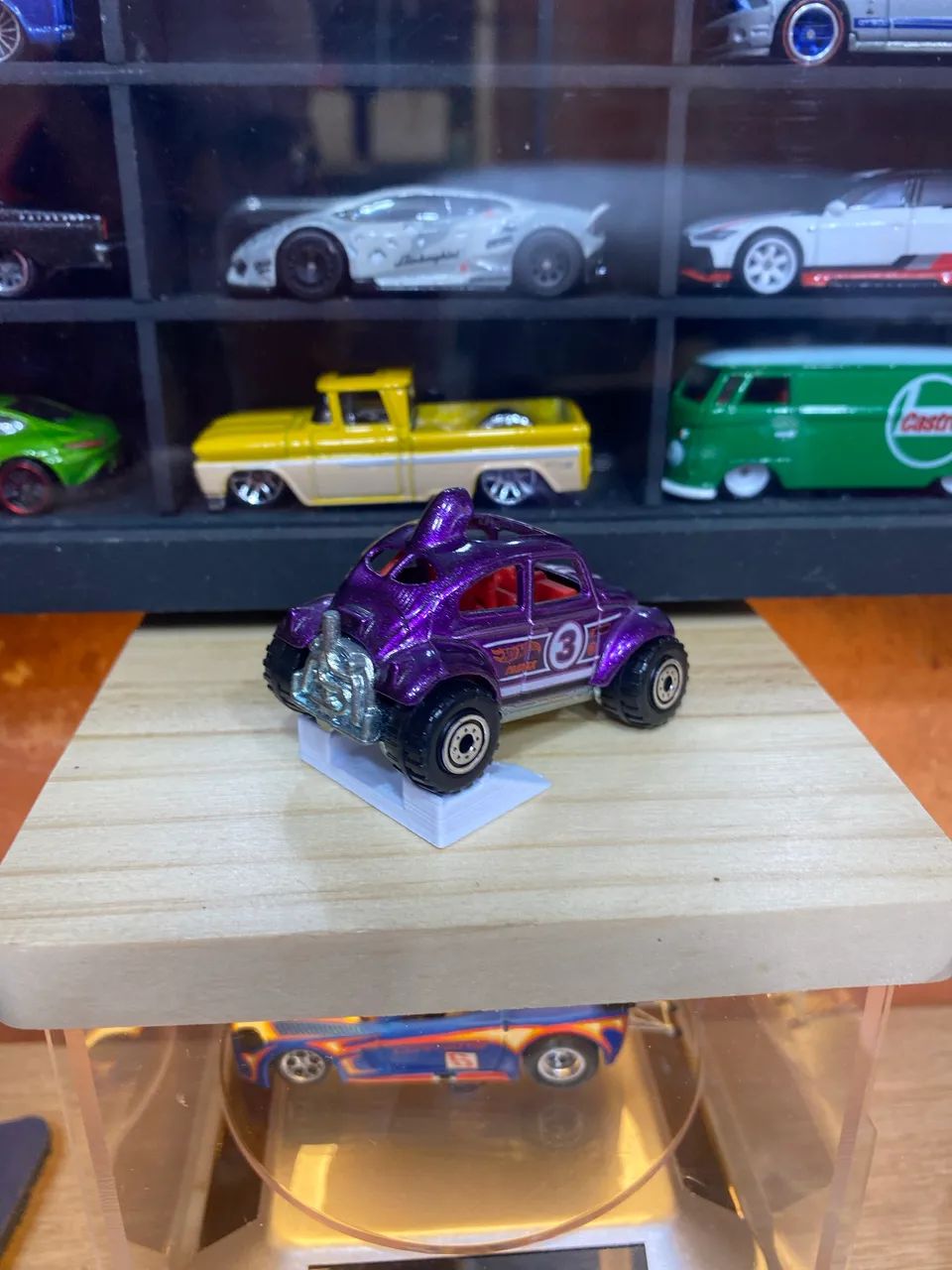 Hotwheels Fusca Baja 3 The Hot Ones - Foto 4