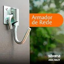 INSTALAÇÃO ARMADOR REDE PARAFUSAR - Foto 2