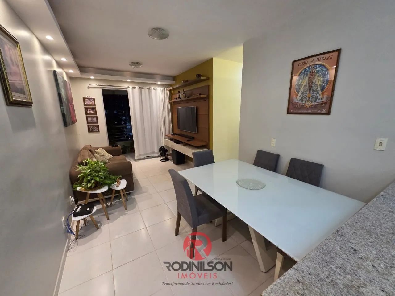 Cond. Chácara Jatobá Cedro, 3/4, s/1 suite, 02 vagas, Rod. Augusto Montenegro, Belém/PA - Foto 5