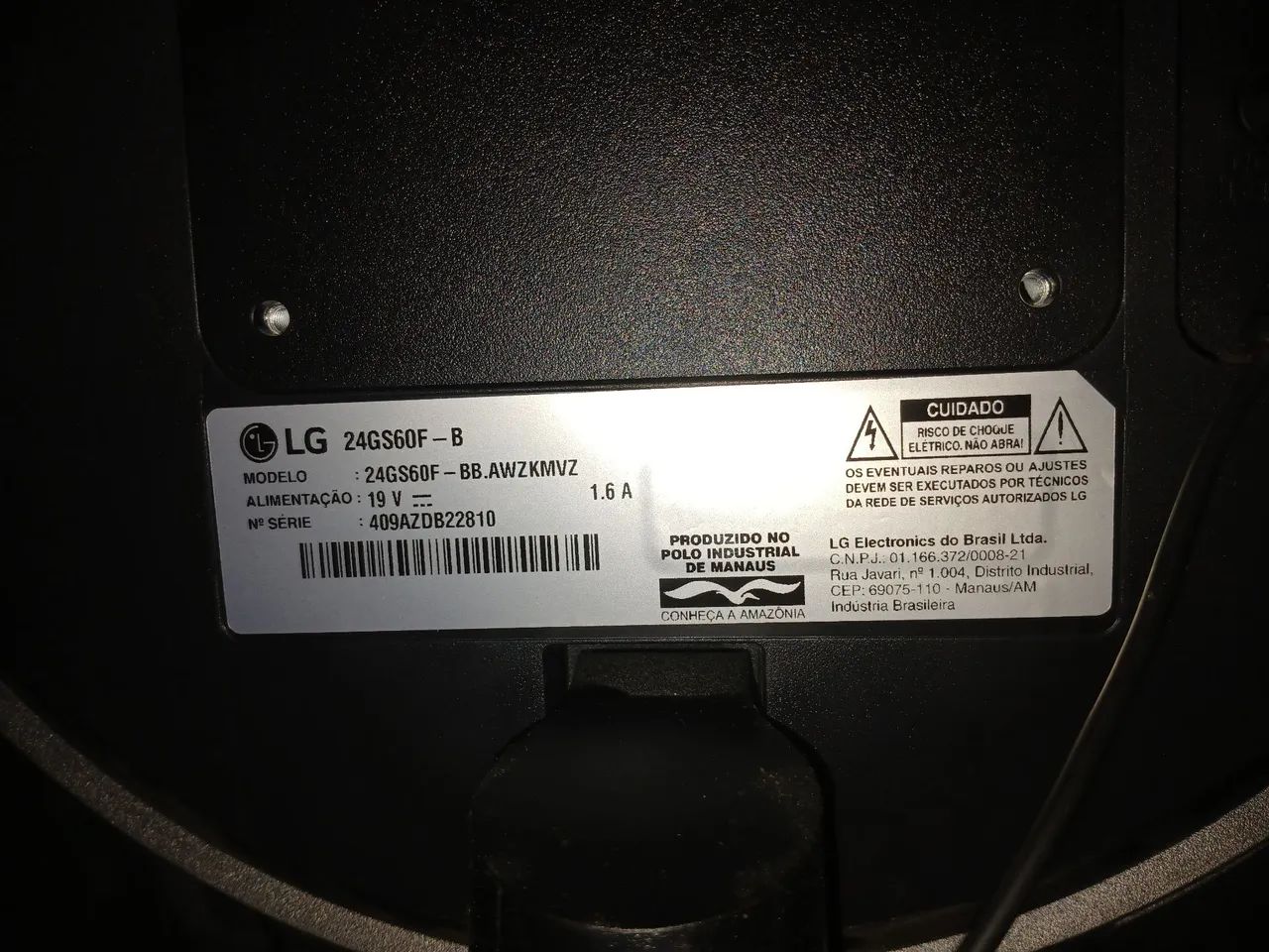 Monitor Gamer LG Ultragear 24" Full HD 180 hz 1ms (Gtg) NVIDIA G-SYNC - Foto 3