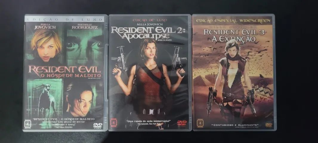 Trilogia Resident Evil
