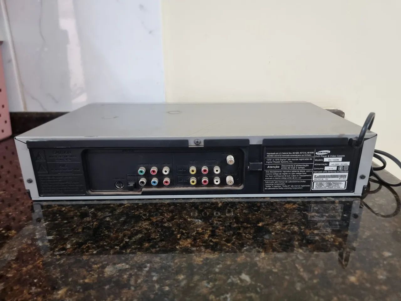 Samsung DVD-V4600M DVD and VHS64289865897985122