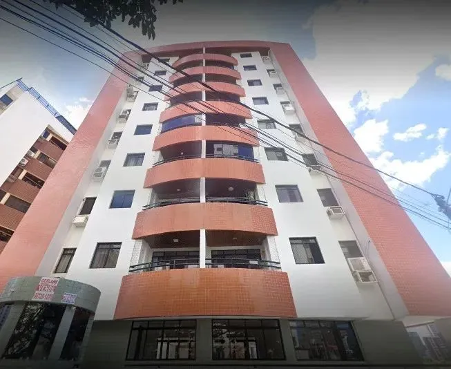Apartamento próximo ao Parque Cidade 3 quartos com Dce no Aeroclube - João Pessoa - PB