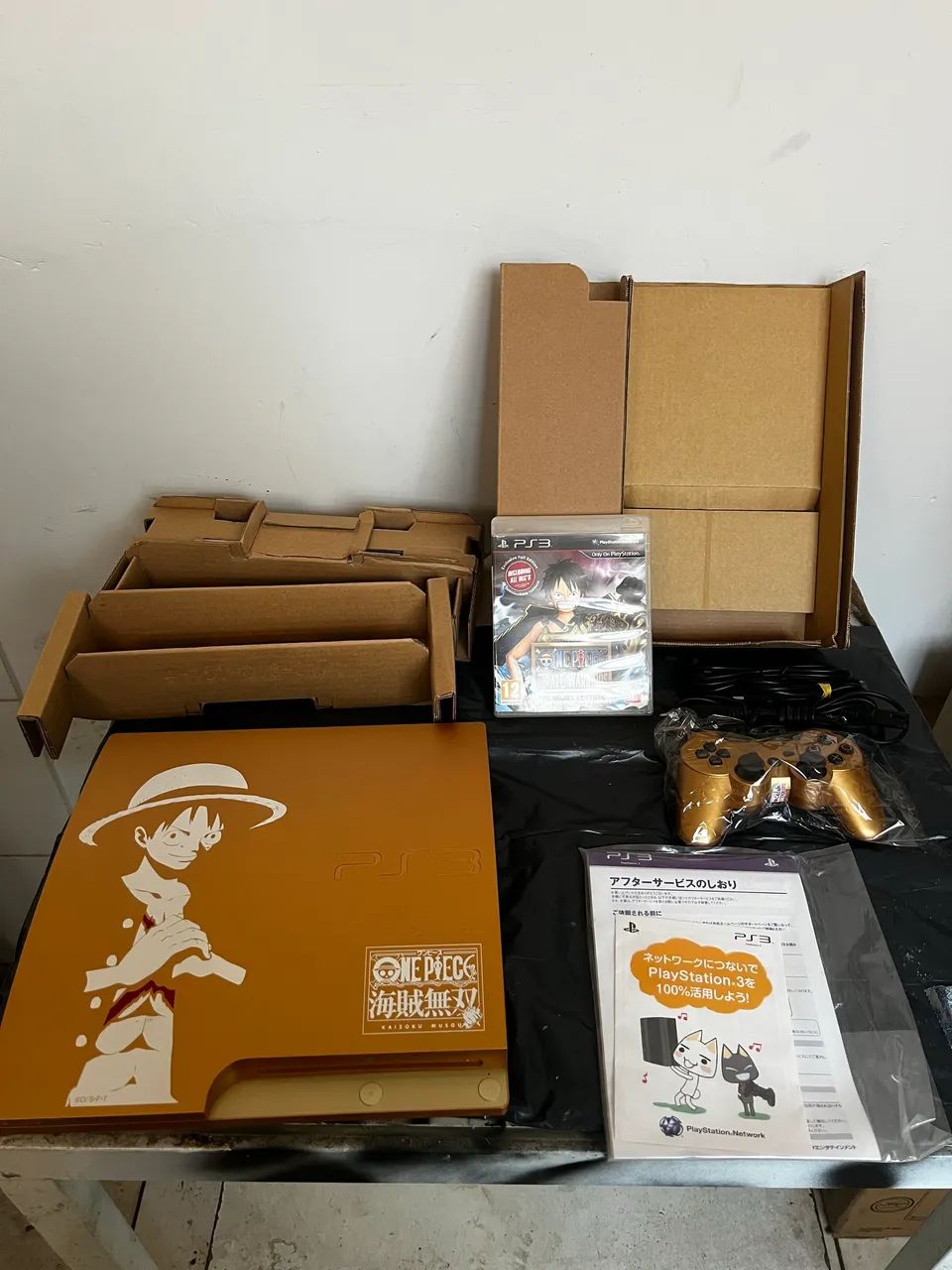 Ps3 Slim versão one piece 