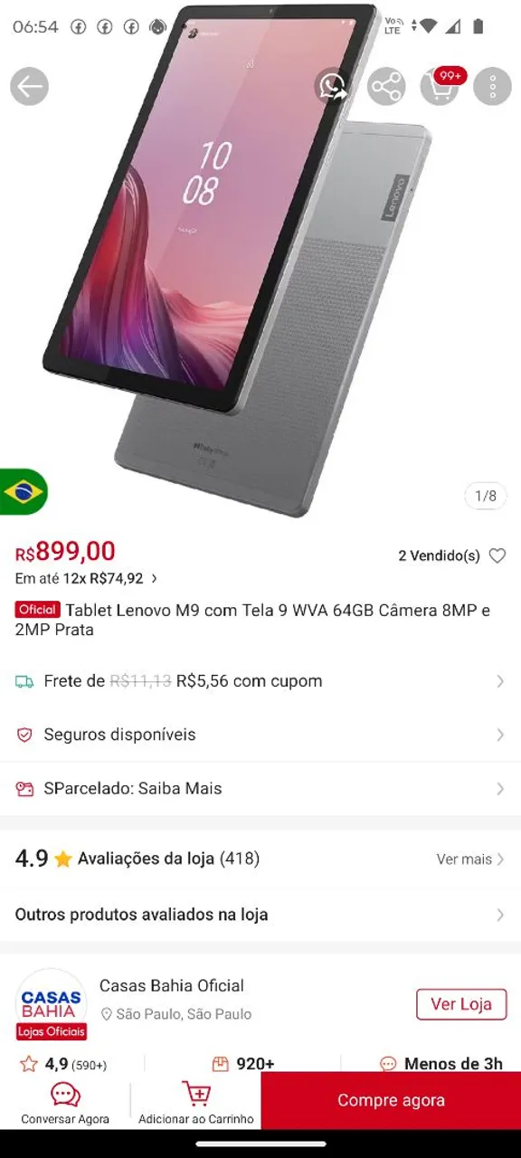 Tab M9