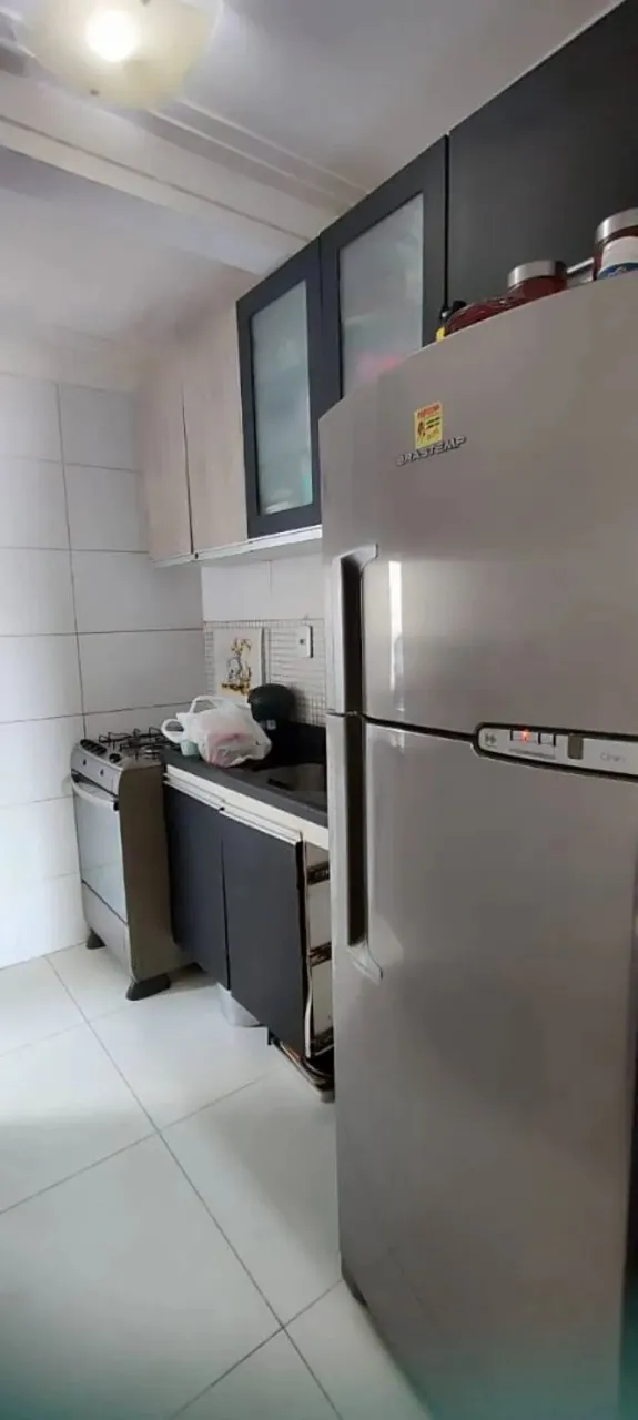 Apartamento no Condomínio Sérgio Vieira de Melo com 3 Quartos, Garagem e Área de Lazer