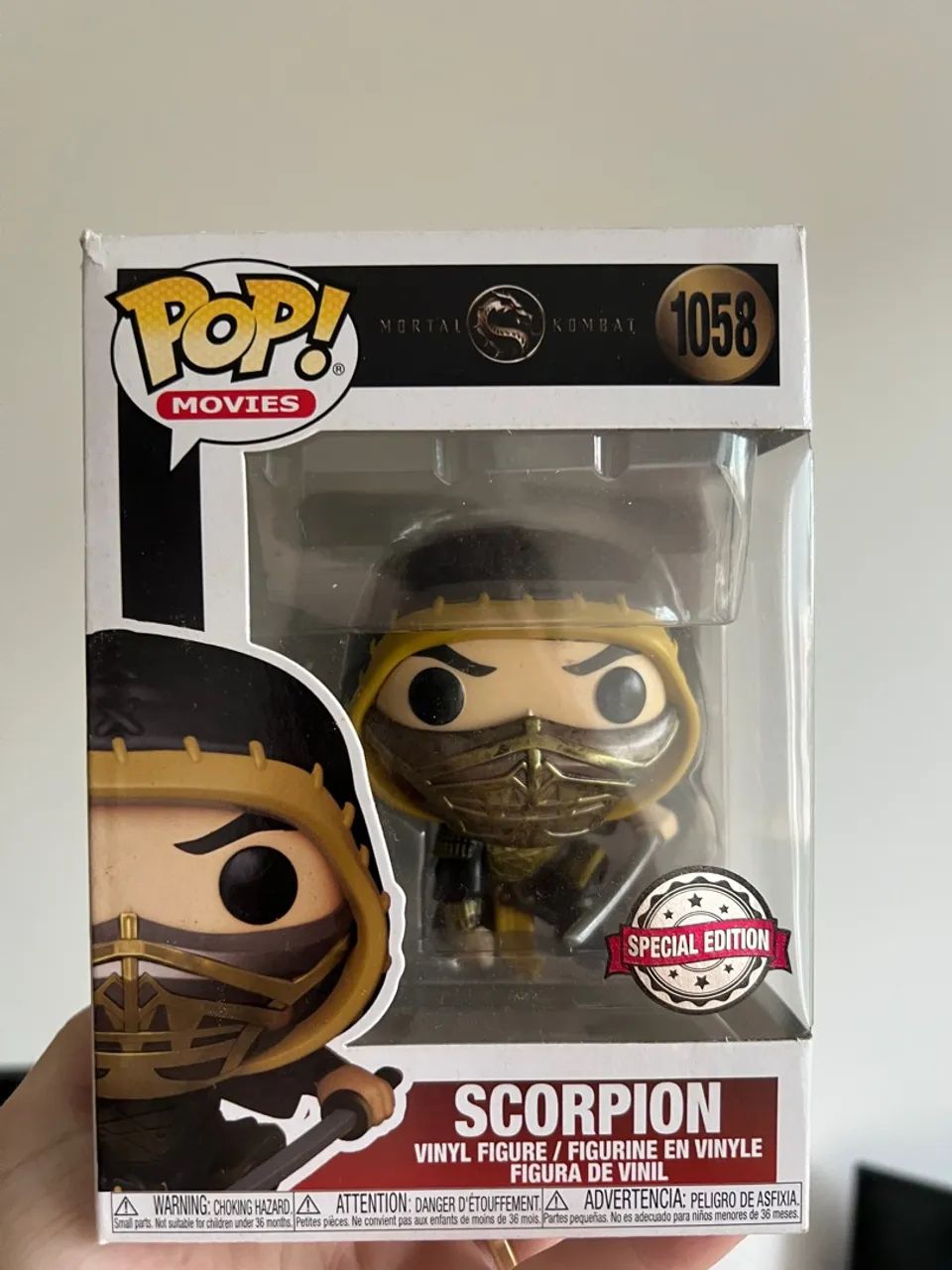 Pop Funko 1058 - Scorpion 