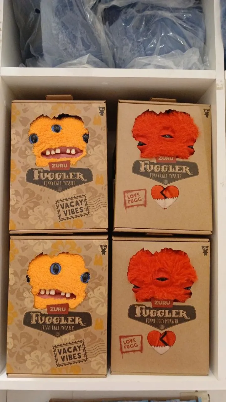 Fugglers - Funny Ugly Monster - Novo e Original