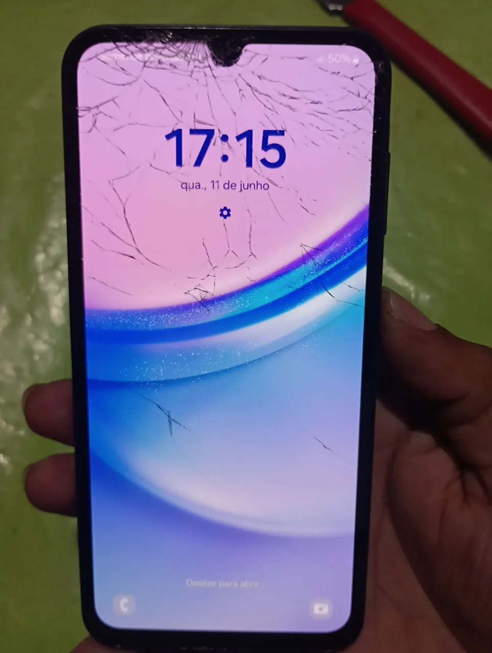 Galaxy A15 modelo SM-A155M/DSN