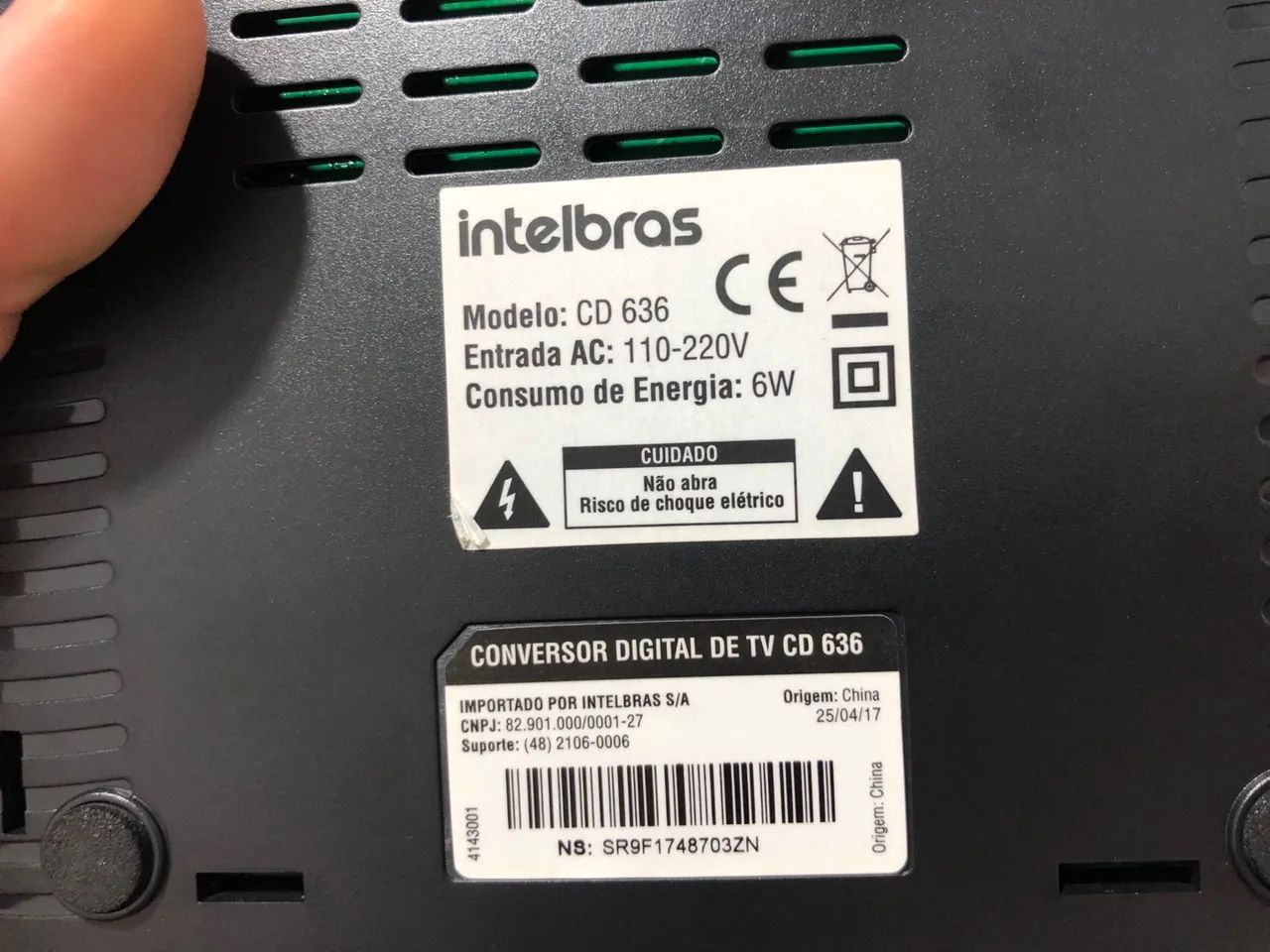 Conversor digital funciona perfeitamente. - Foto 3