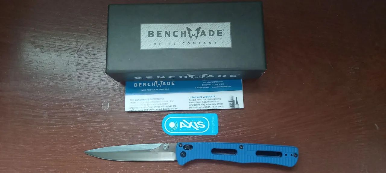CANIVETE BENCHMADE FACT 417 NOVO COLEÇÃO NUNCA USADO