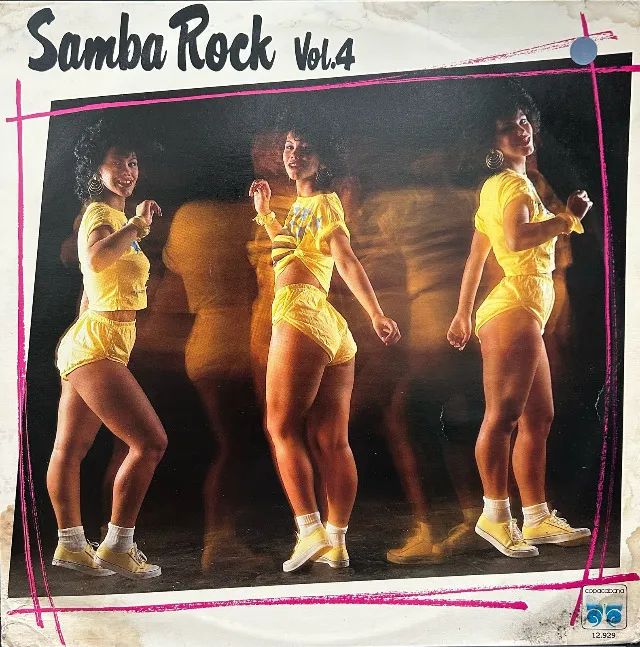 Disco de Vinil LP Samba Rock Vol. 4