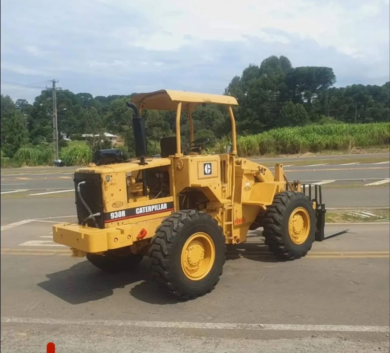 Pá Carregadeira Caterpillar 930R