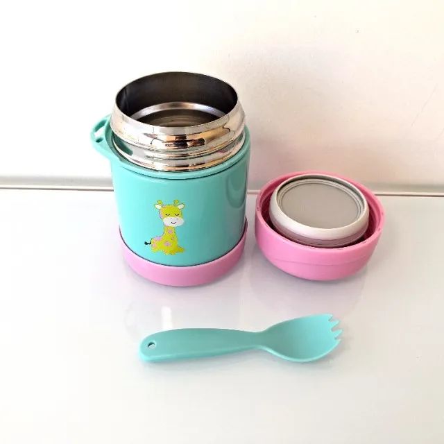 Pote Térmico da Buba para Alimento | Comida|  Bebê, Criança, Infantil - Foto 3