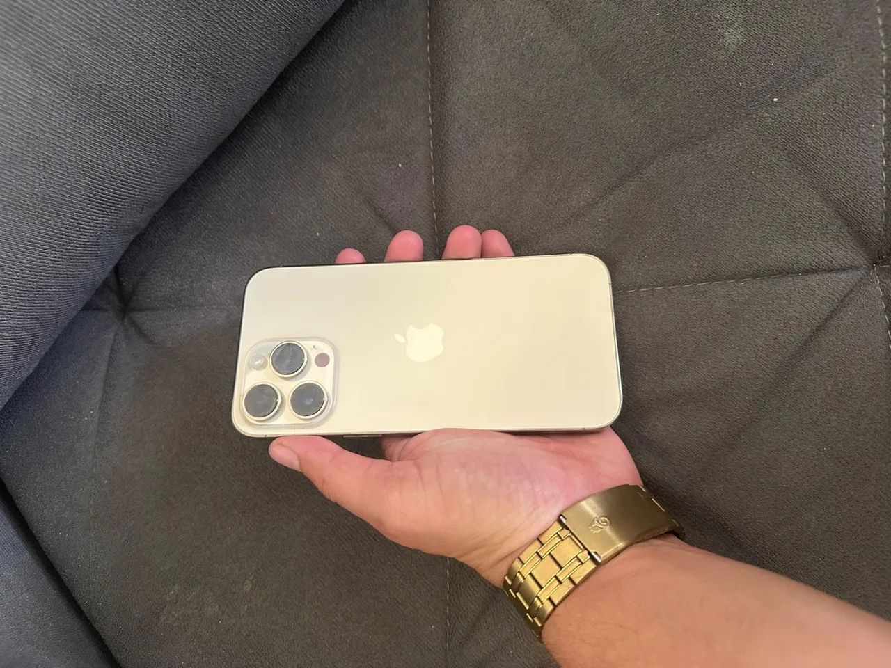 iPhone 14 Pro Max 128gb troco por 15 Pro Max - Foto 4
