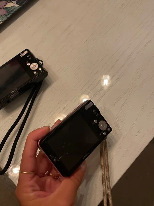 Câmera Digital Sony Cyber-shot - Foto 2