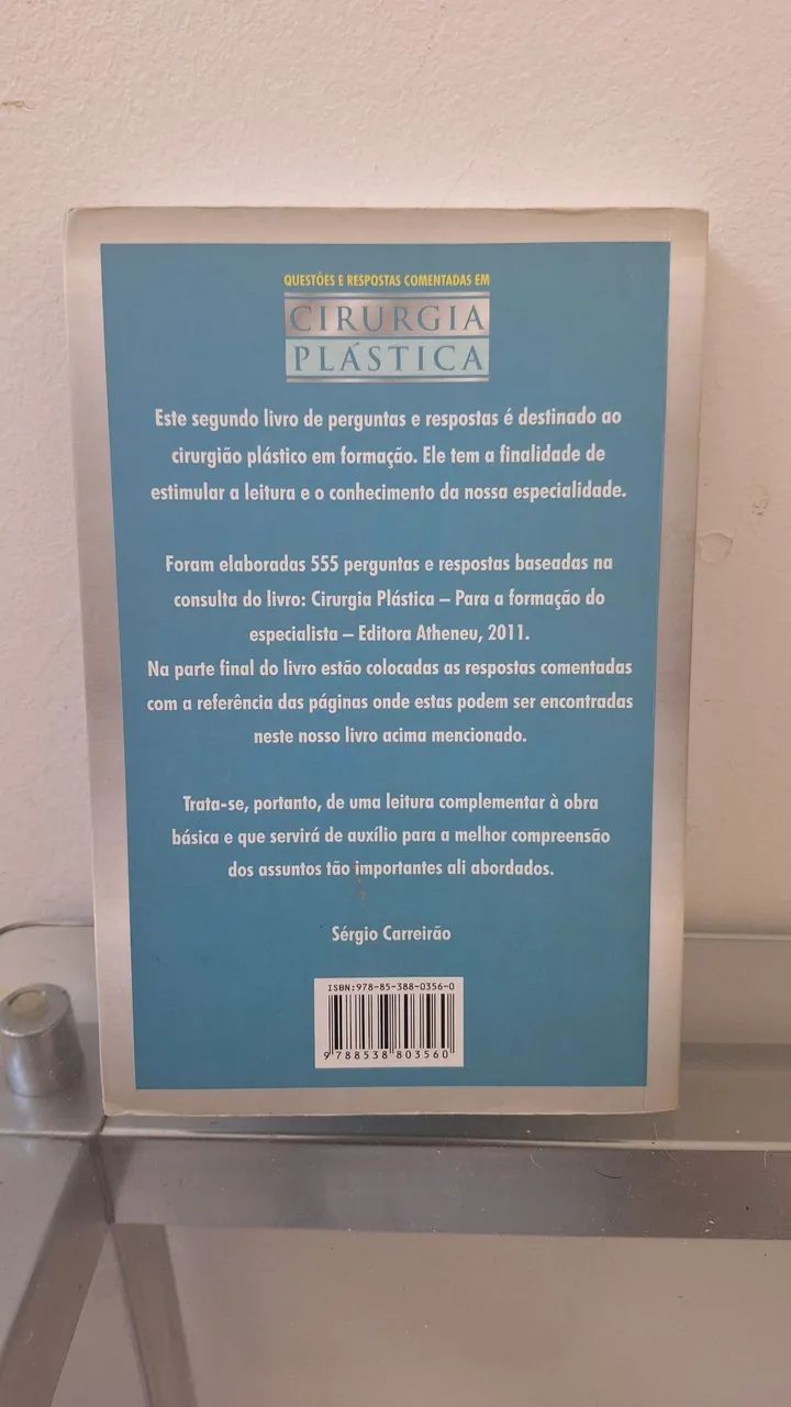 Livro cirurgia plástica Sérgio Carreirão  - Foto 4