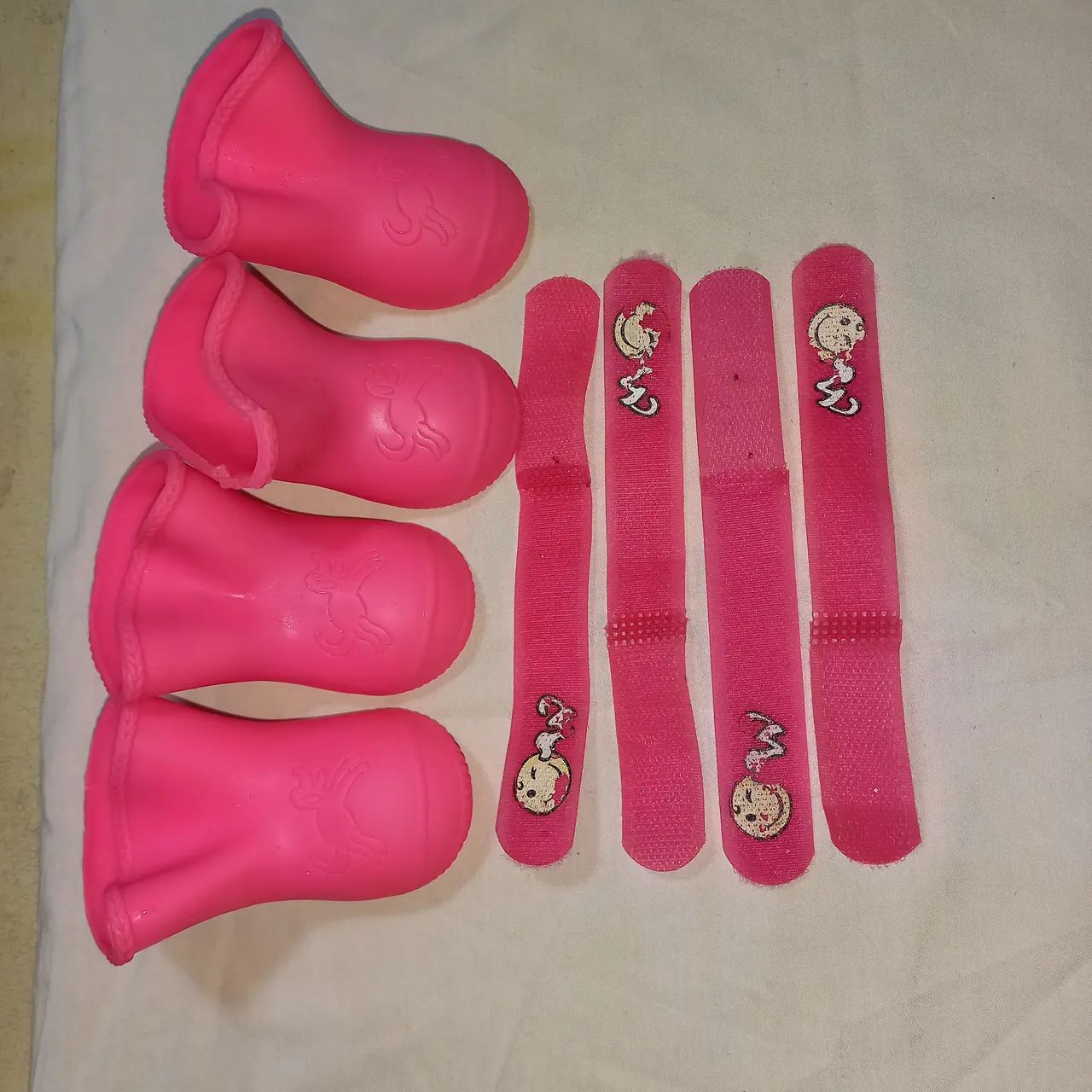 Botinha de Silicone para Cachorro - Foto 2