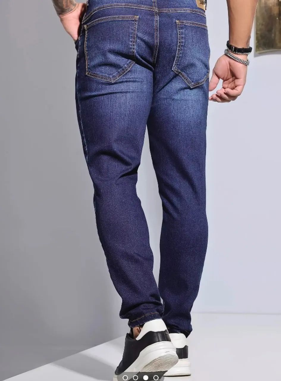 Fit Jeans Jeans Atacado E Varejo Kit Calca Leg Jeans Fake Imita