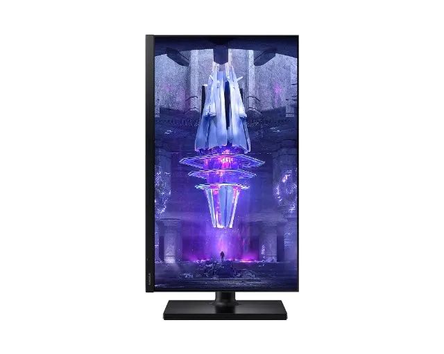 Monitor Gamer Samsung Odyssey G30 24" FHD 144Hz 1ms - Novo, Lacrado, Nota Fiscal, Garantia - Foto 4