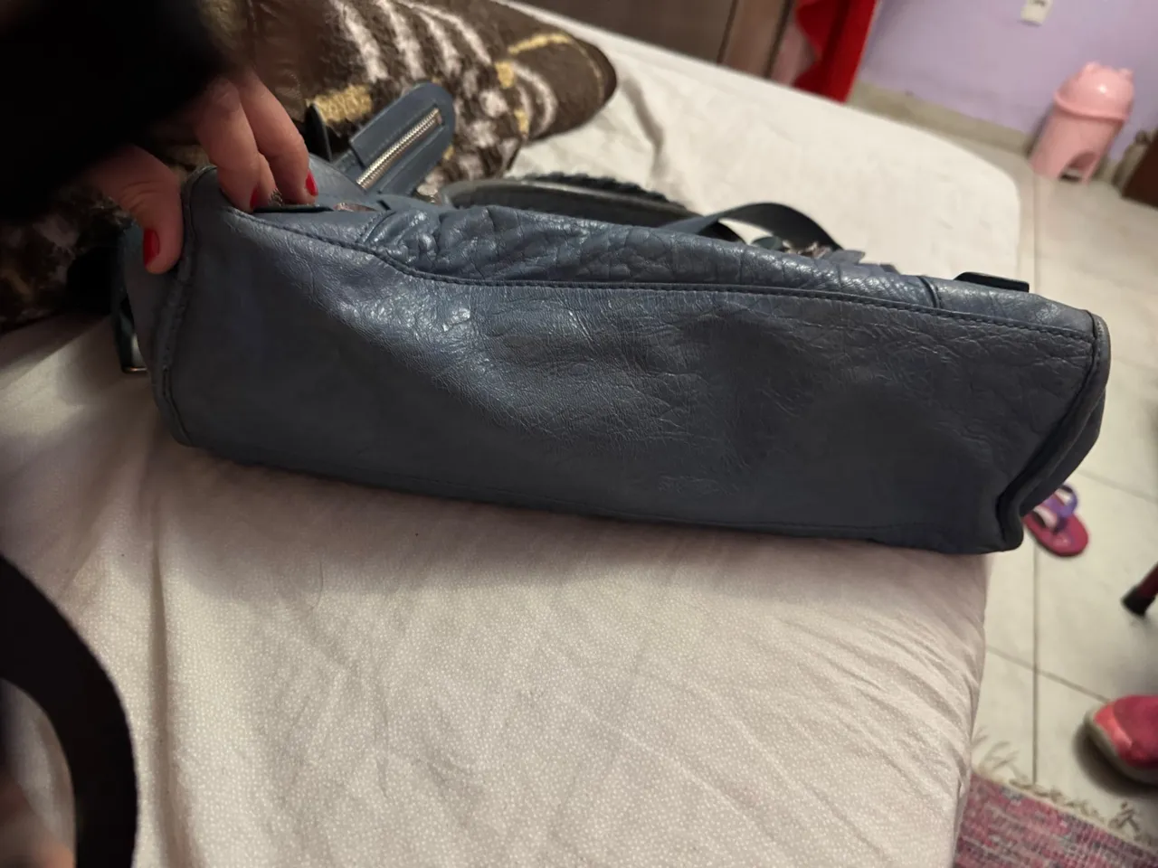 Bolsa balenciaga italiana