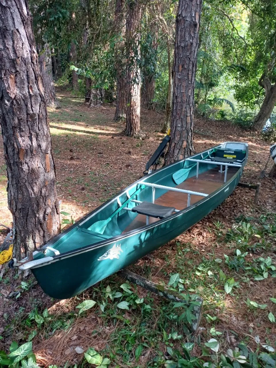 Canoa Canadense COLEMAN RAN -X Scanoe