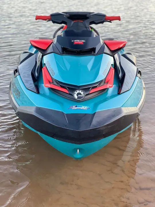 Wake pro 230 com som original brp jet 