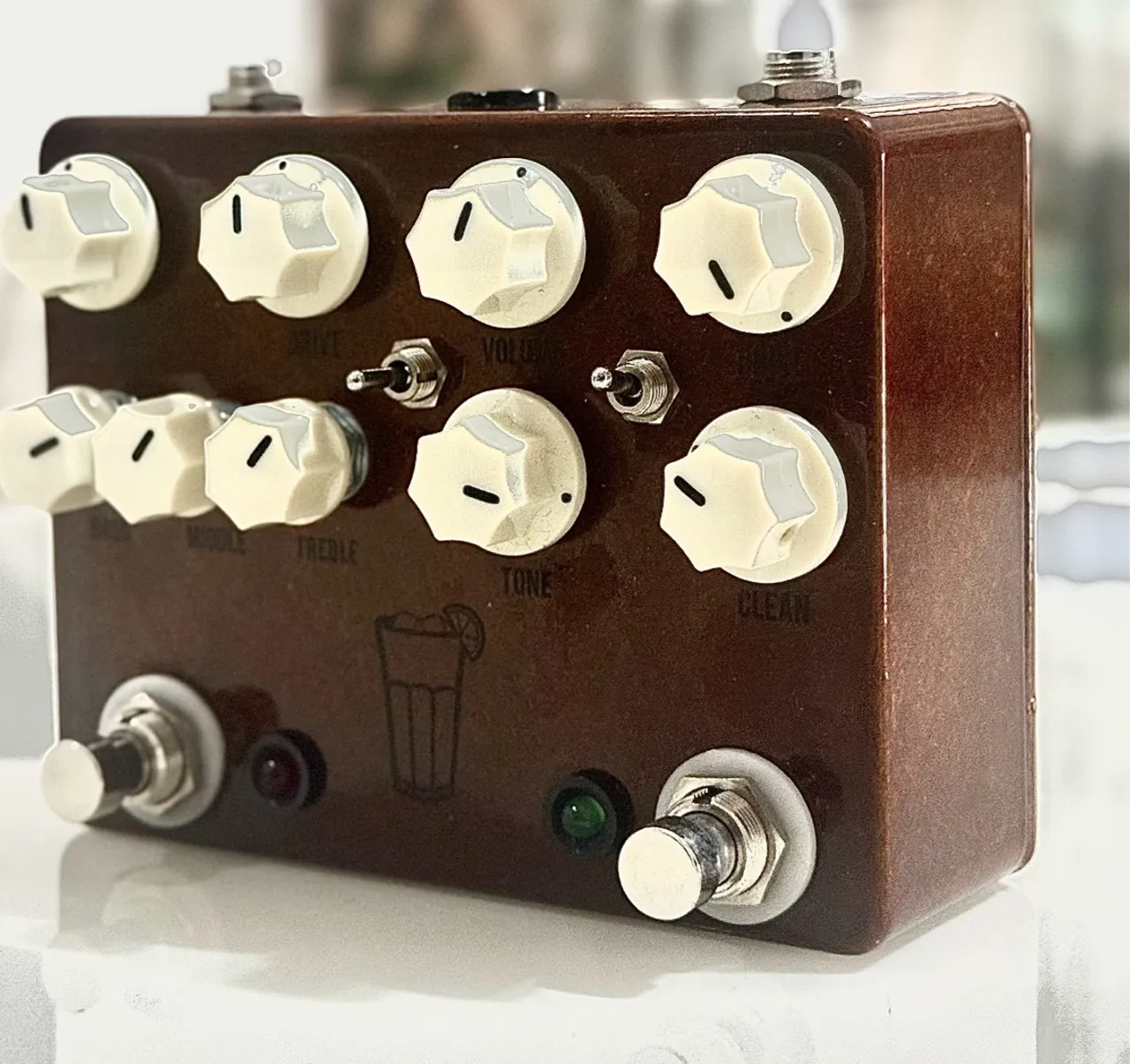 Pedal de Efeito Customizado - JHS Sweet tea v3