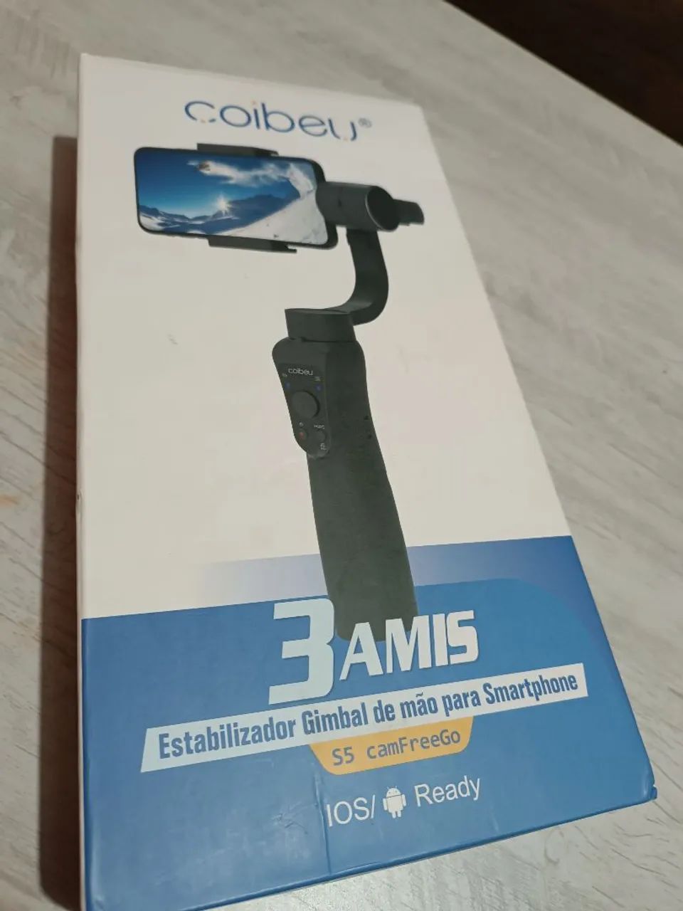 Gimbal de 3 eixos para celular - Foto 6