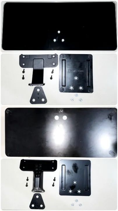 1 Base Inferior para Tvs Philips 32pfl4007 Antiga - Foto 2