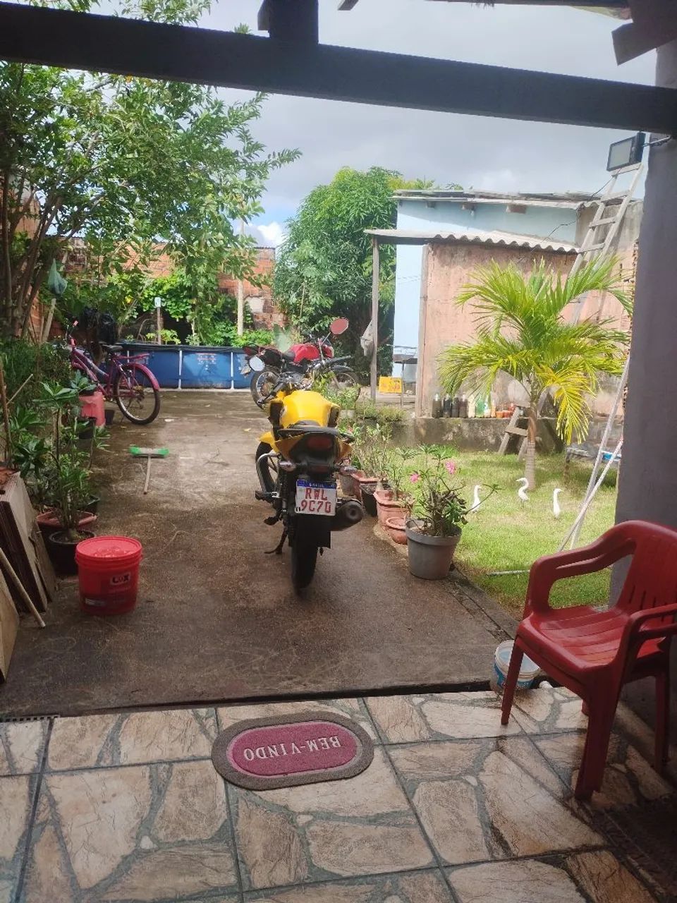 Casa e kitnet com sistema solar  - Foto 4
