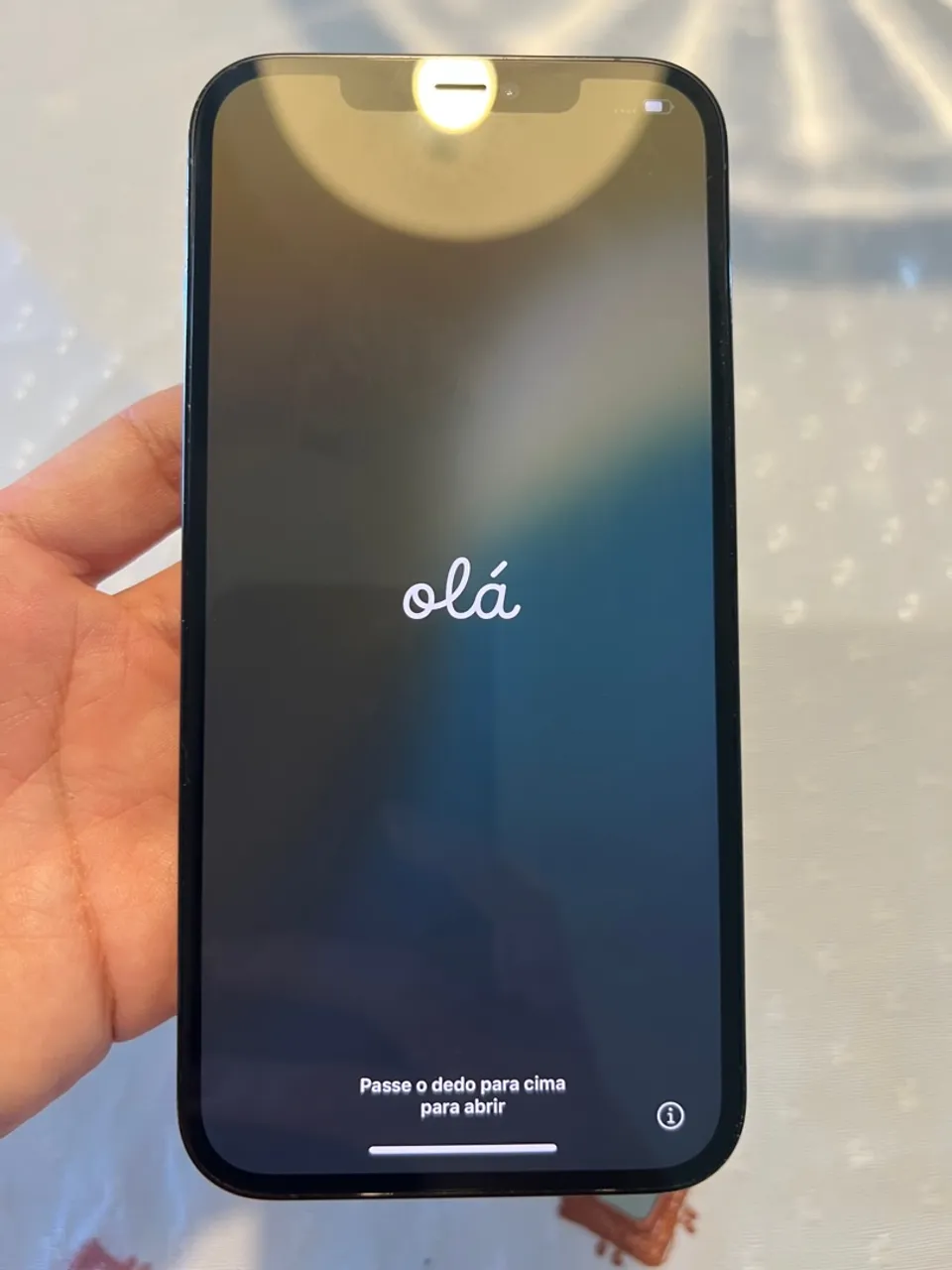 iPhone 12 Pro Max Azul