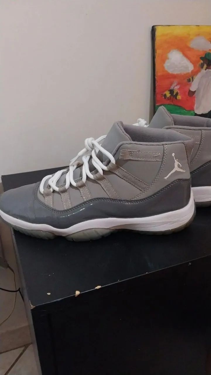 Air Jordan 11 cool grey 43/44