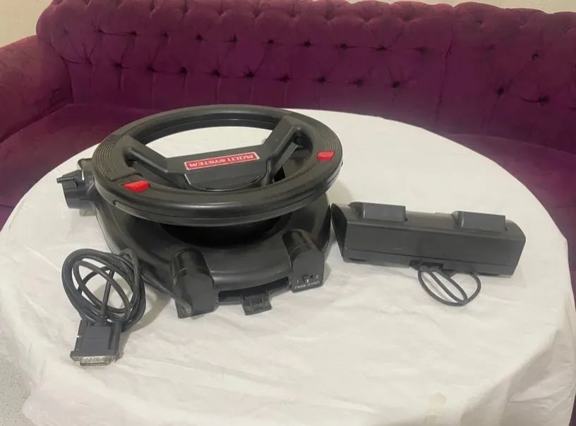 Volante 3 e 1 Multi System MS 300 para PC computador - Foto 2