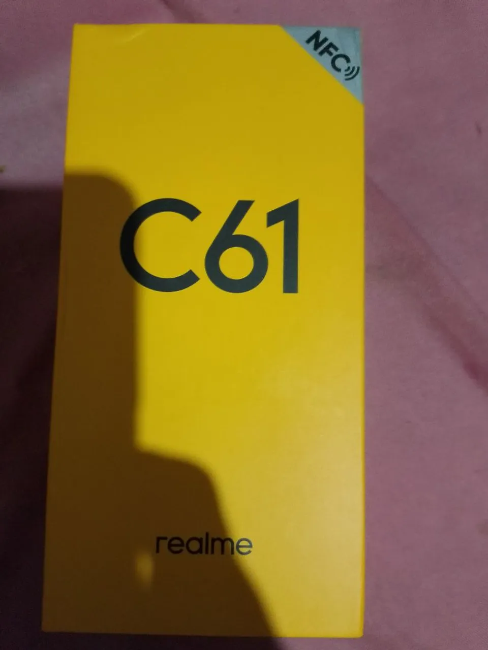 Vendo celular realme c61
