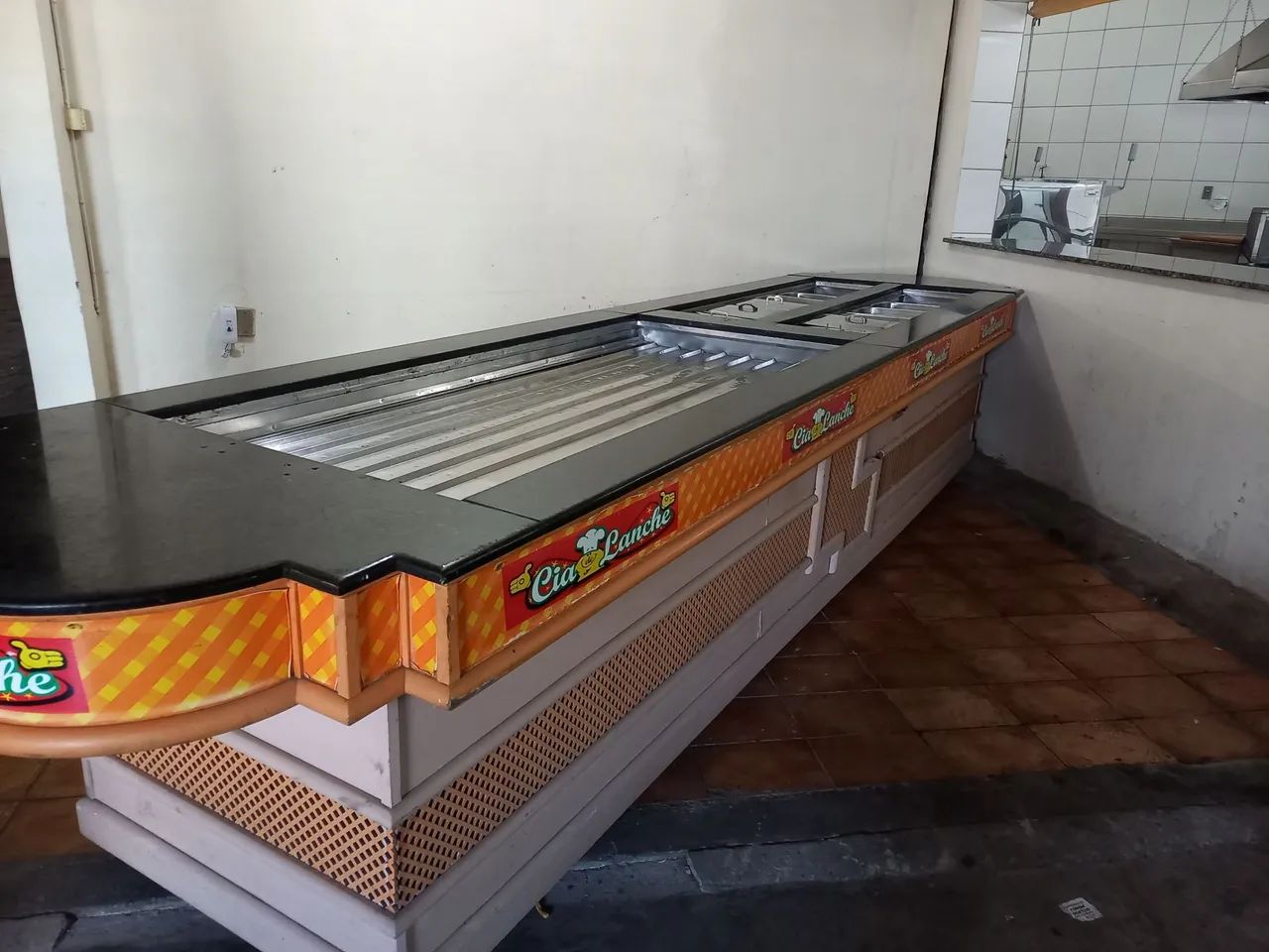 Buffet self-service em aço inox DOAÇÃO PARA RETIRAR - Foto 2