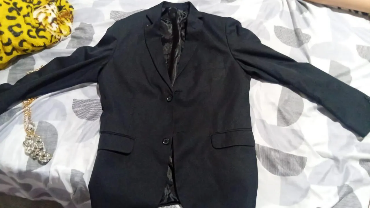 Casaco Blazer Masculino Preto