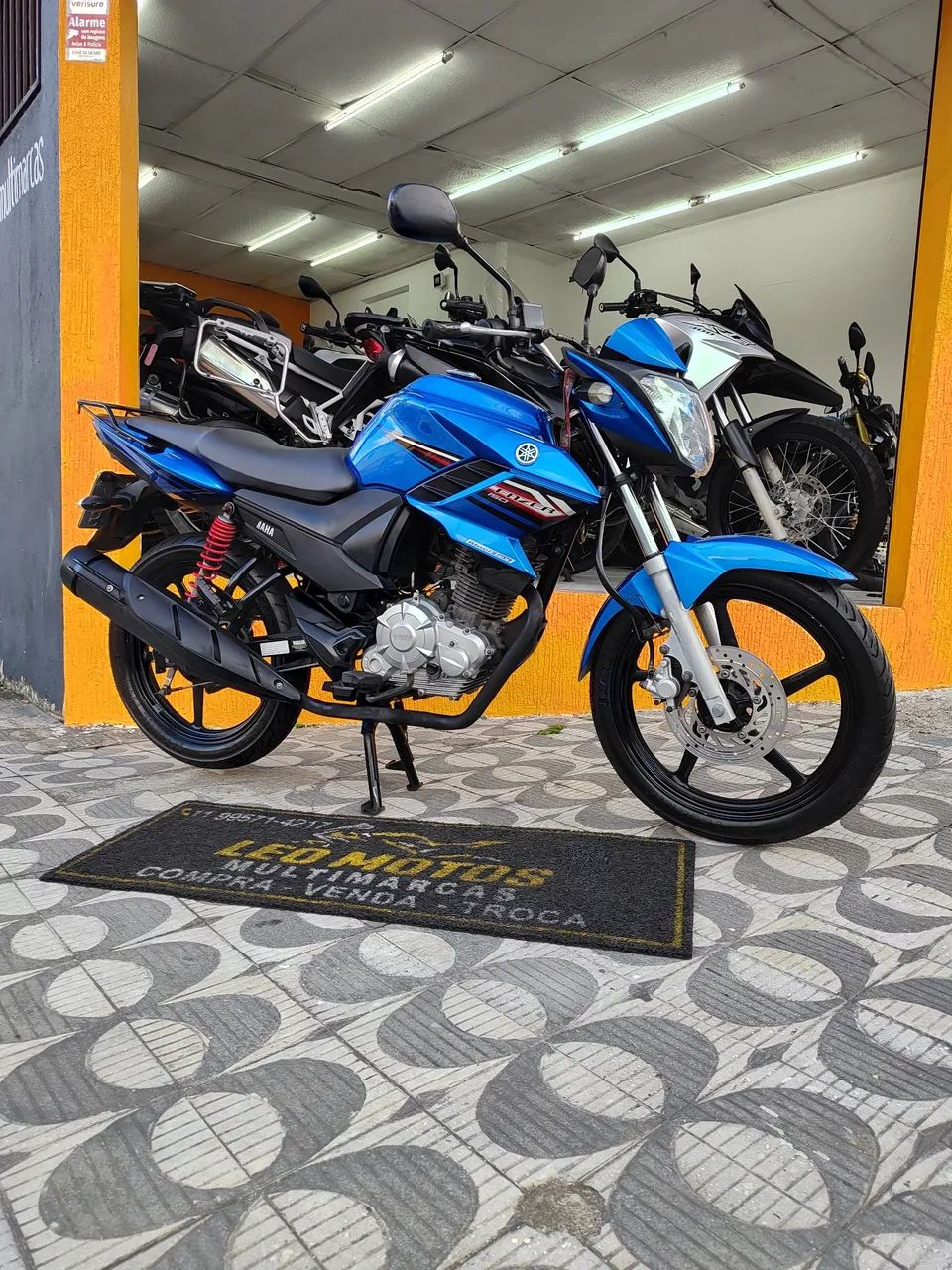 YAMAHA FAZER 150 SED LEO MOTOS ASSUNÇÃO  - Foto 3