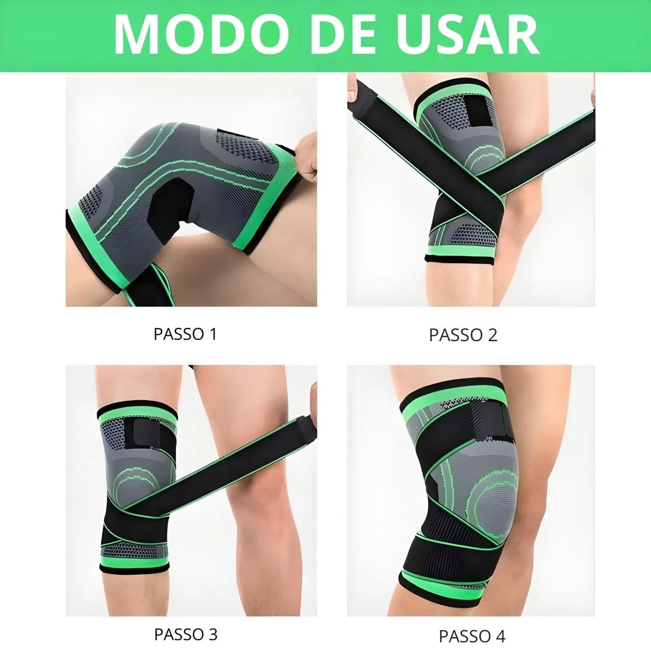 Joelheira para Treinos - PAGUE NA ENTREGA  - Foto 4