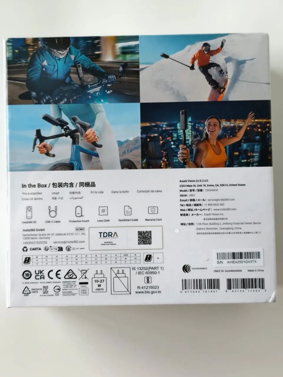 Insta360 8K 360 Action Camera - Foto 2