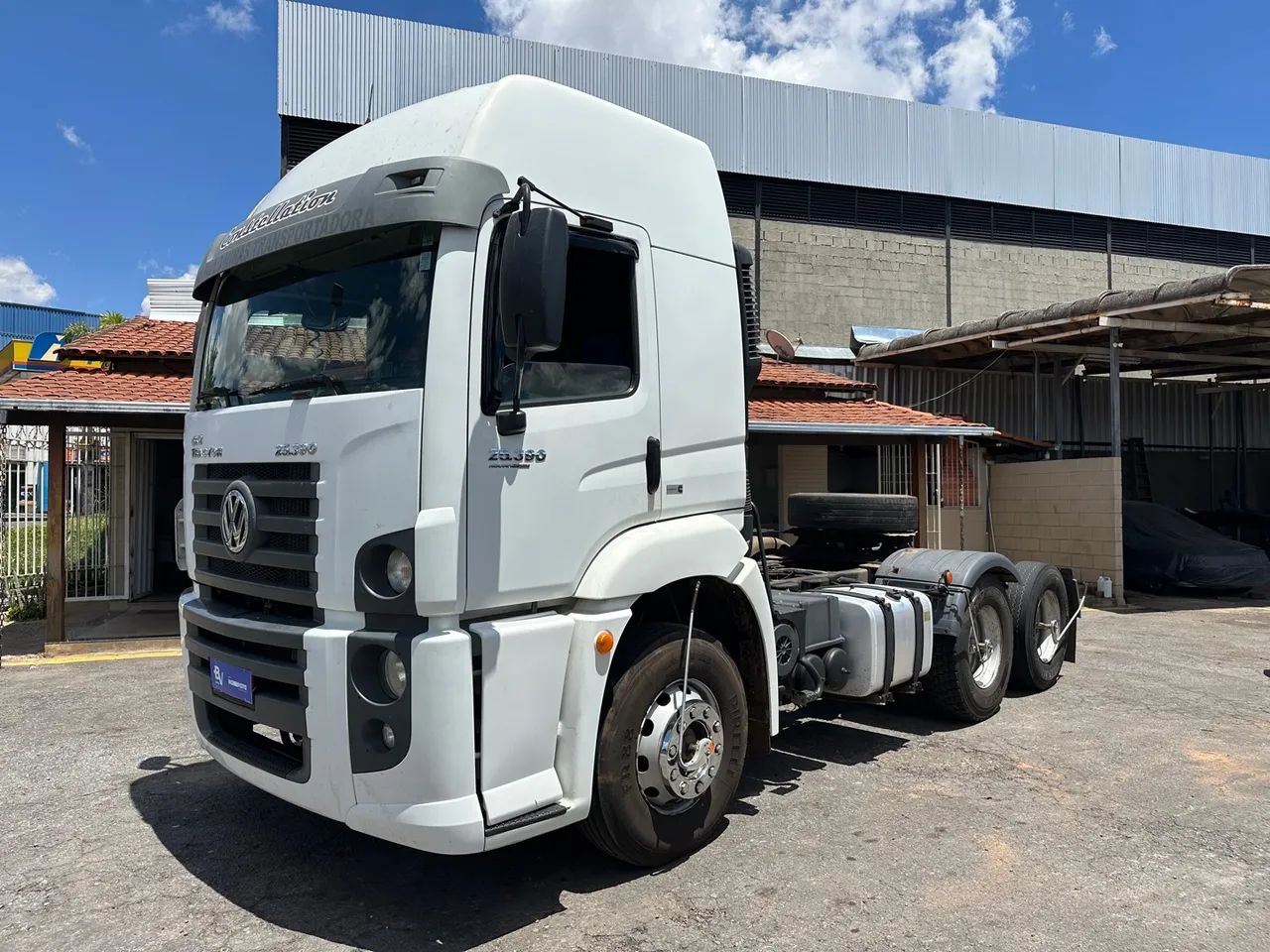 VW CONSTELLATION 25390 2012 ÚNICO DONO VW  - Foto 4