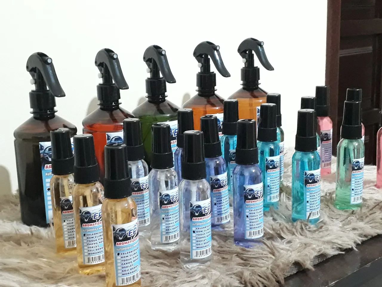 Aromatizantes para automóveis e ambientes  - Foto 5