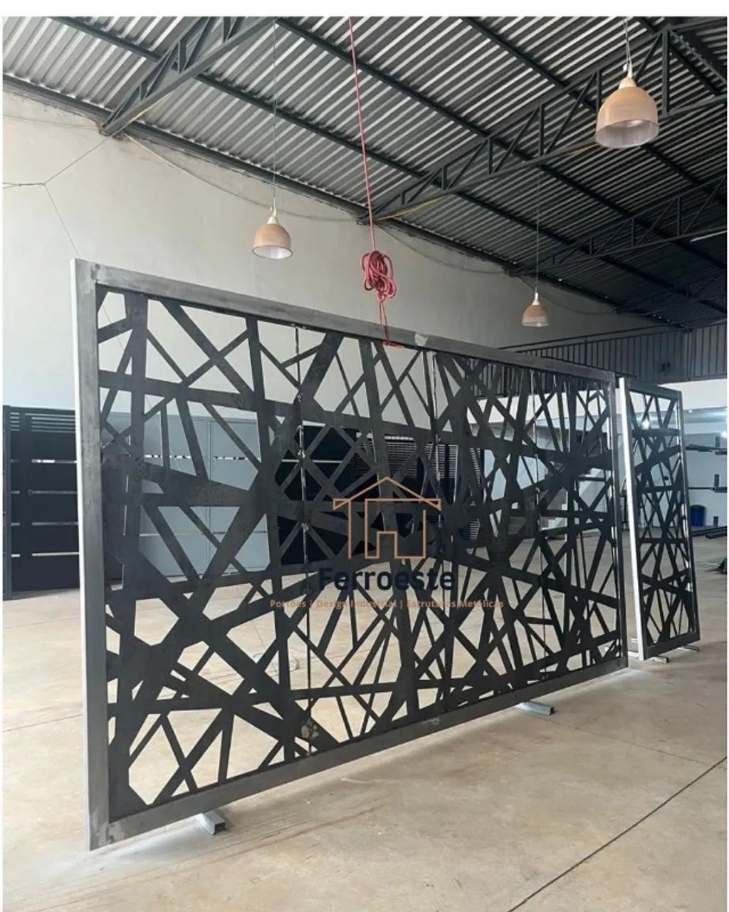 Portão moderno  - Foto 2