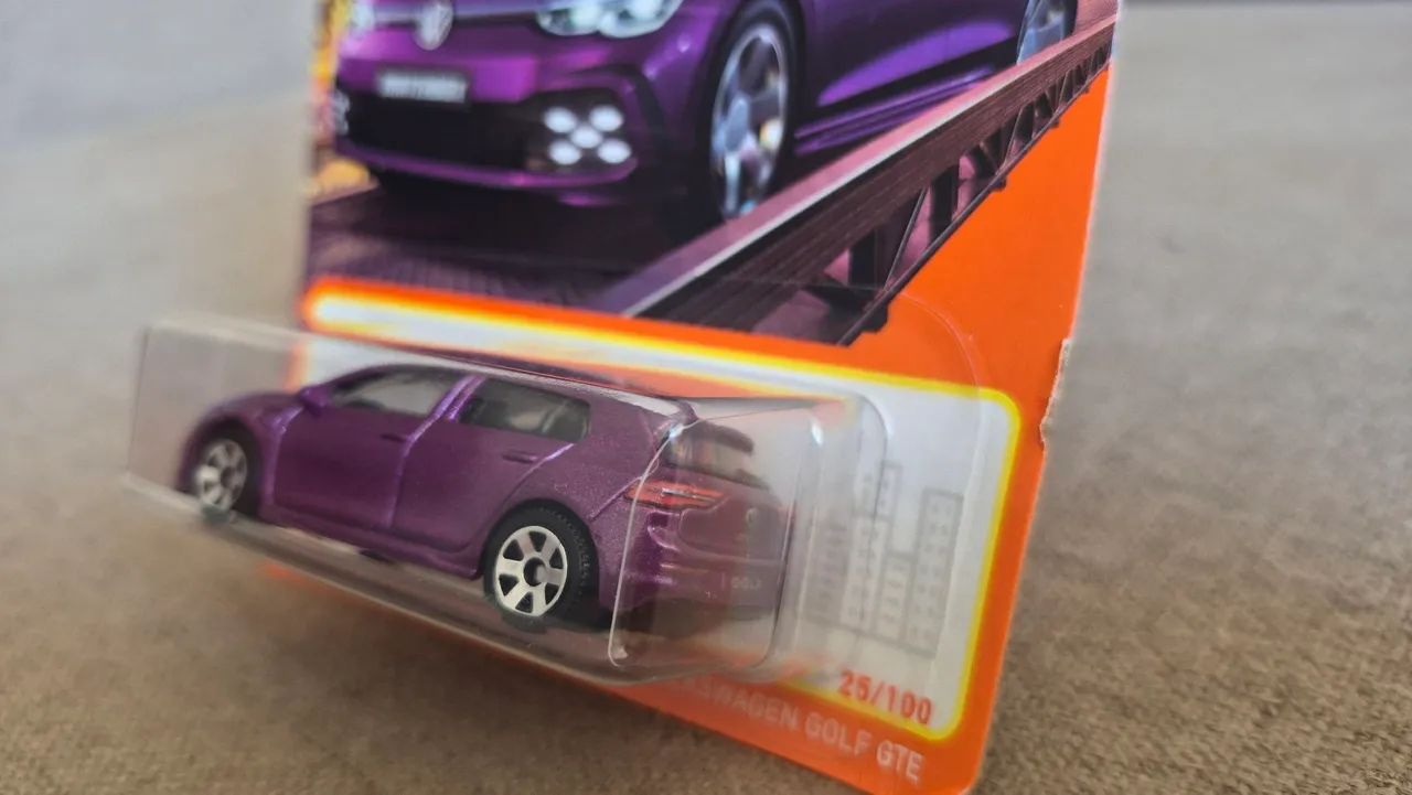 Matchbox 2021 Volkswagen Golf GTE - Foto 4