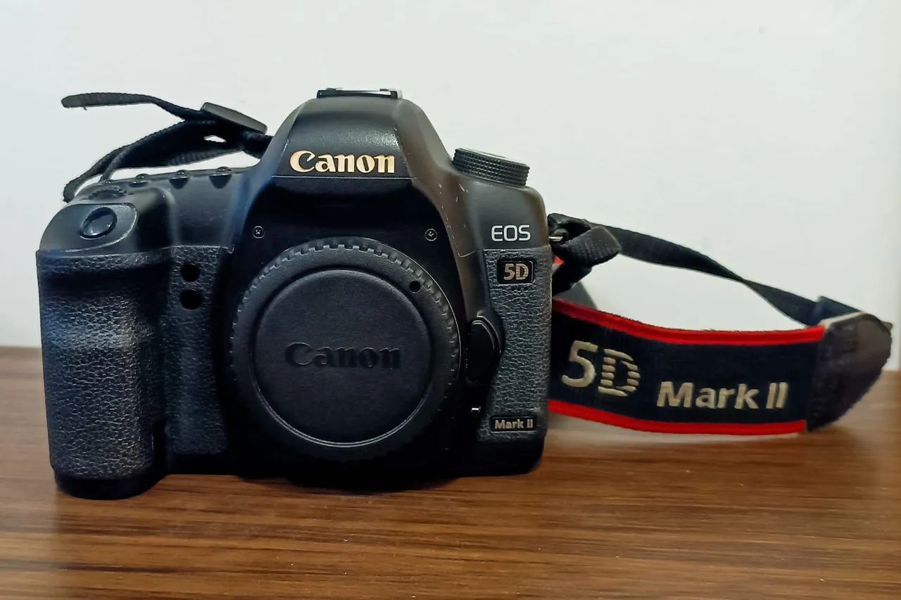 Câmera Canon 5d Mark II - Foto 3