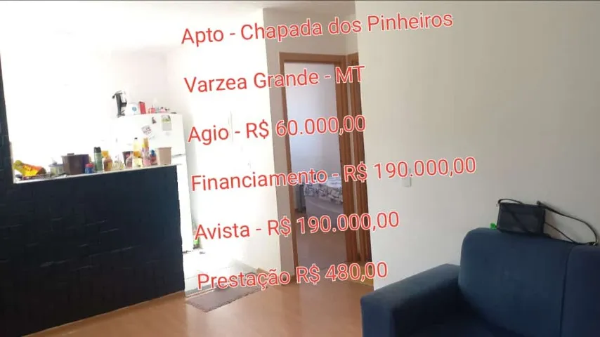 Condomínio Chapada dos Pinheiros em Várzea Grande - MT, (Próximo da Coca Cola)