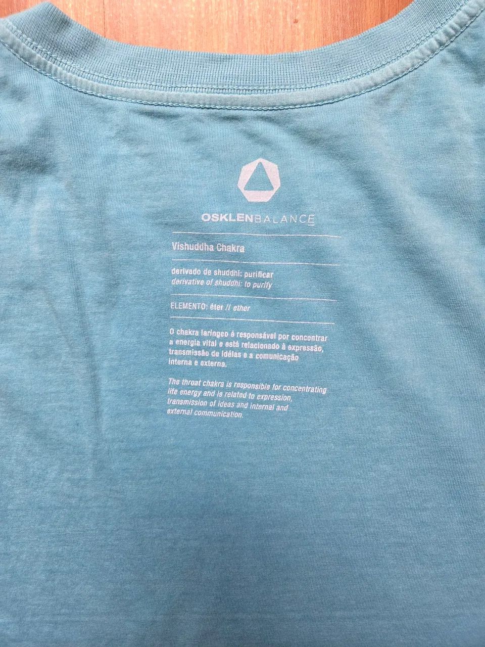 Camiseta nova original da Osklen - Foto 4